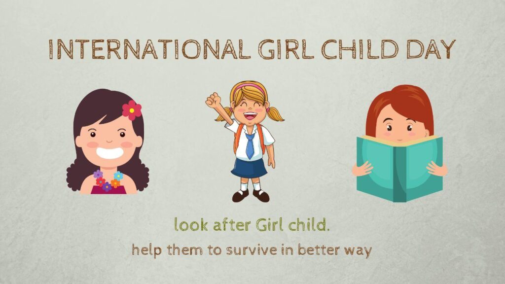 national girl child day theme 2020
